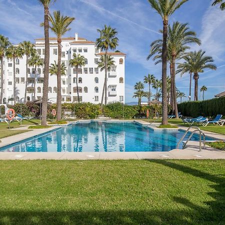 2261-Superb Apt On The Beach, On Duquesa Harbour 마닐바 외부 사진