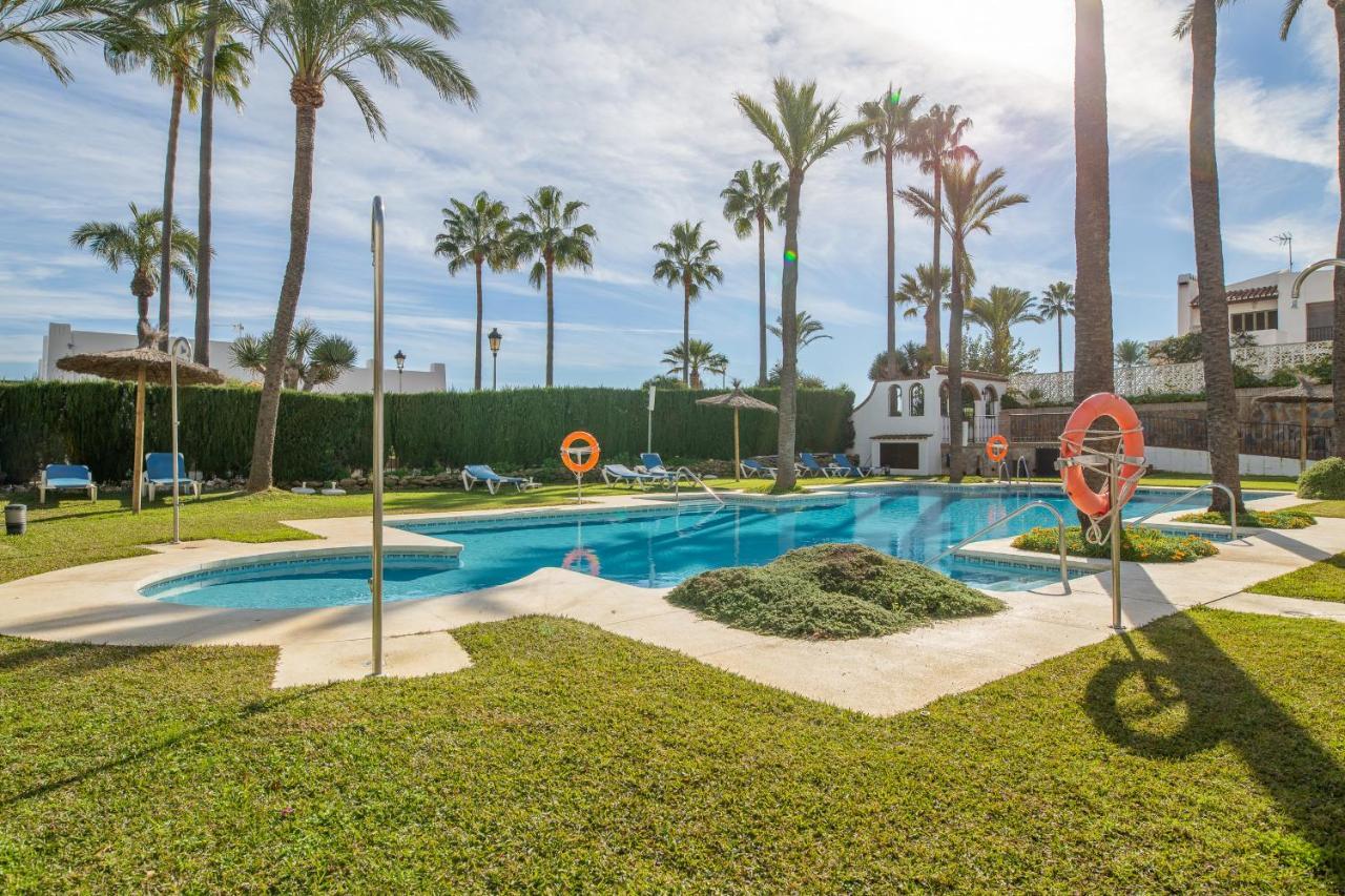 2261-Superb Apt On The Beach, On Duquesa Harbour 마닐바 외부 사진