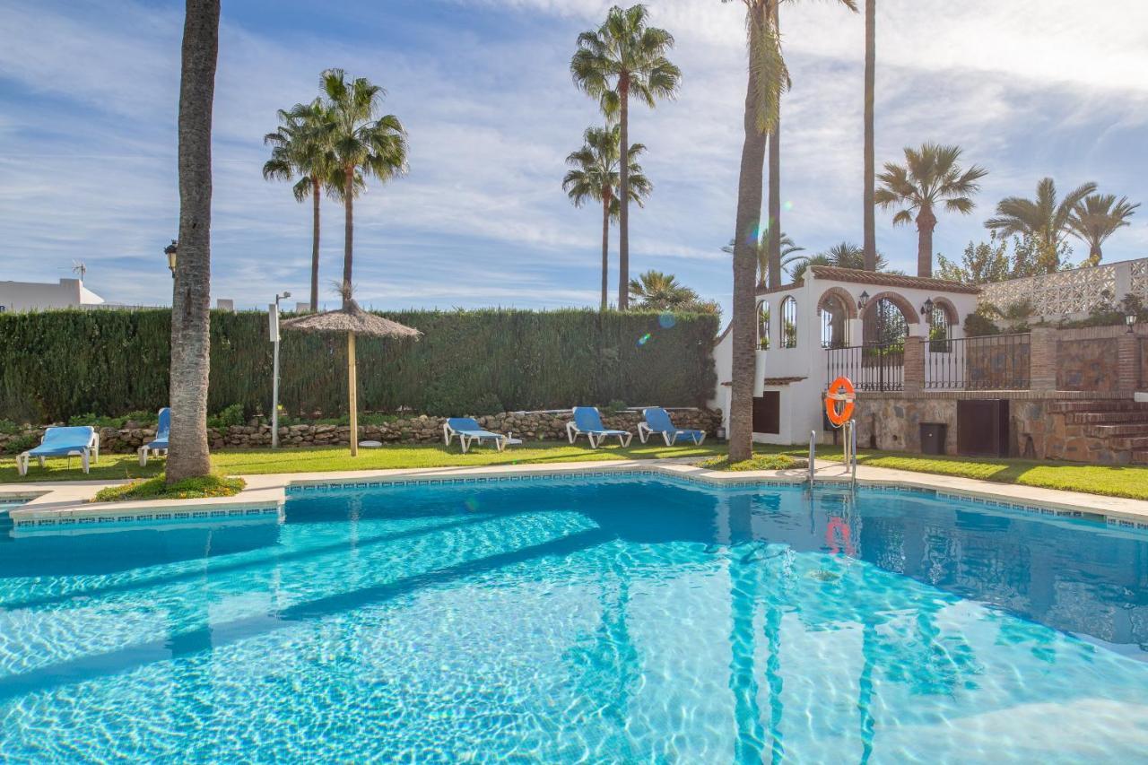 2261-Superb Apt On The Beach, On Duquesa Harbour 마닐바 외부 사진