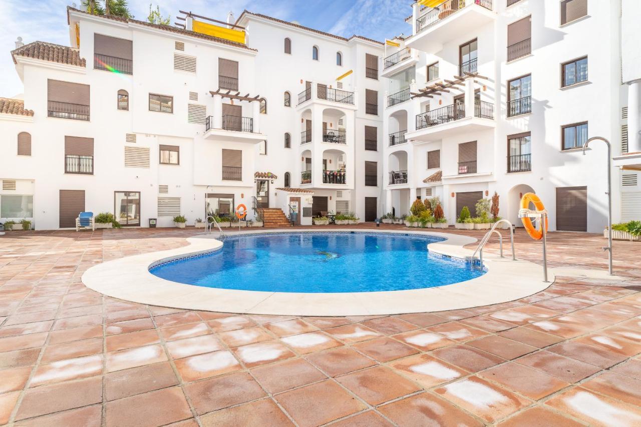 2261-Superb Apt On The Beach, On Duquesa Harbour 마닐바 외부 사진