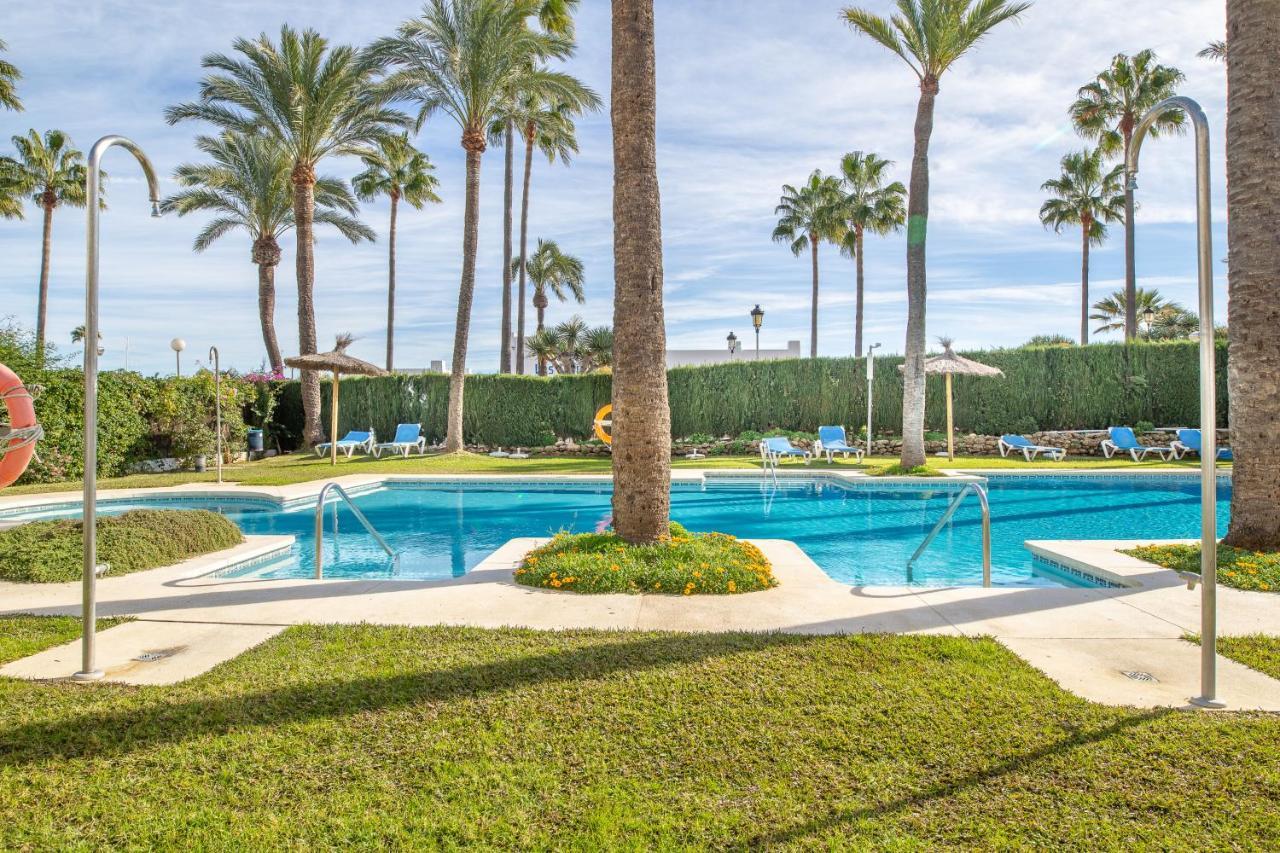 2261-Superb Apt On The Beach, On Duquesa Harbour 마닐바 외부 사진