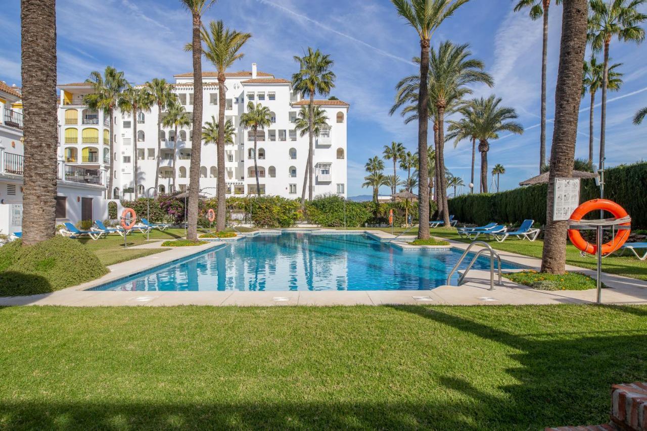 2261-Superb Apt On The Beach, On Duquesa Harbour 마닐바 외부 사진